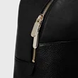 ECCO® Textureblock rygtaske i læder - Sort - Lifestyle