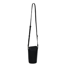 ECCO® Pot Textureblock odinis rankinukas per petį - Juodas - Main