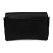 Skórzana torebka przez ramię ECCO® Textureblock - Czarny - Back