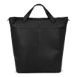 Kožená taška tote ECCO® Textureblock - Černá - Back