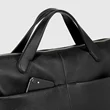 Skórzana torba shopper ECCO® Textureblock - Czarny - Lifestyle 2
