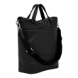 Kožená taška tote ECCO® Textureblock - Černá - Main