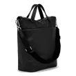 Kožená taška tote ECCO® Textureblock - Černá - Main