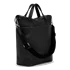 ECCO® Textureblock Leather Tote Bag - Black - Main