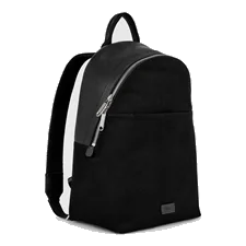 Tekstylny plecak ECCO® Textureblock - Czarny - Main