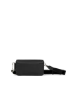 ECCO® Textureblock Leather Phone Bag - Black - B