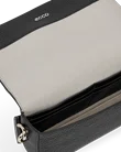 ECCO® Textureblock Leather Phone Bag - Black - I