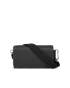 ECCO® Textureblock Leather Phone Bag - Black - M