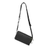 Skórzana torebka na telefon ECCO® Textureblock - Czarny - Main