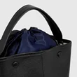 ECCO® Takeaway sac seau cuir - Noir - Lifestyle