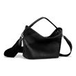 Skórzana torebka przez ramię ECCO® Takeaway - Czarny - Main