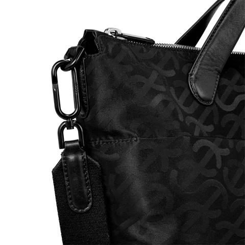 Kožená taška tote ECCO® - Černá - Lifestyle