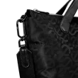 Kožená taška tote ECCO® - Čierna - Lifestyle