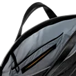 ECCO® kožna duboka prostrana torba - Crno - Inside