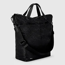 ECCO® Leather Tote Bag - Black - Main