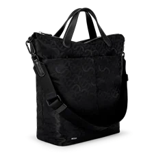 ECCO® tote bag -laukku nahkaa - Musta - Main