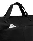 Skórzana torba shopper ECCO® - Czarny - D2