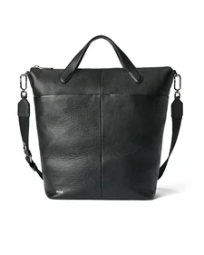 ECCO® Leather Tote Bag - Black - M