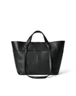 ECCO® Tote bag -laukku nahkaa - Musta - B