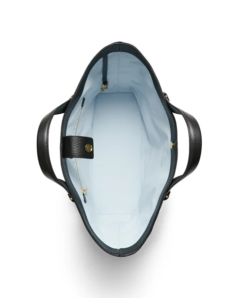 ECCO® Shopper taske i læder - Sort - Be