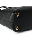 ECCO® Shopper taske i læder - Sort - D2