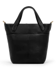 Kožená taška tote ECCO® - Černá - B