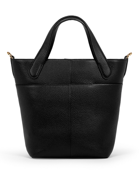 ECCO® Tote bag -laukku nahkaa - Musta - B