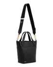 ECCO® Tote bag -laukku nahkaa - Musta - M