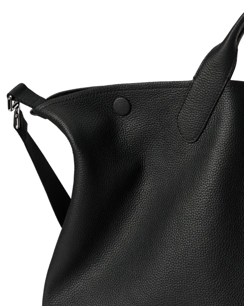 ECCO® Shopper aus Leder - Schwarz - D1