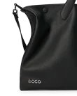 ECCO® Leather Tote Bag - Black - D2