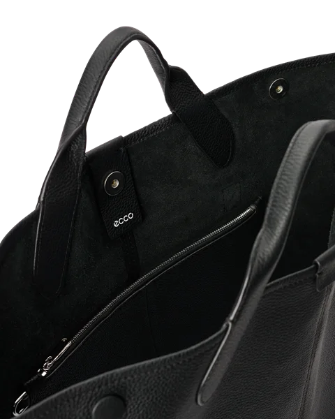 ECCO® Leren shopper - Zwart - I