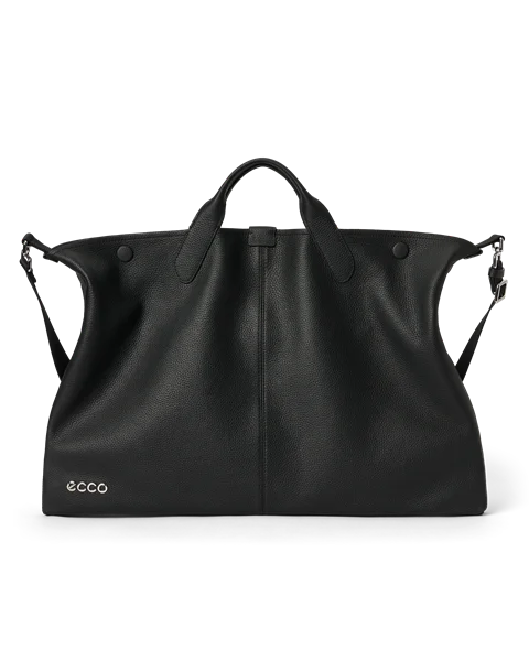 ECCO® Shopper aus Leder - Schwarz - M