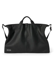 ECCO® Shoppingväska skinn - Svart - M