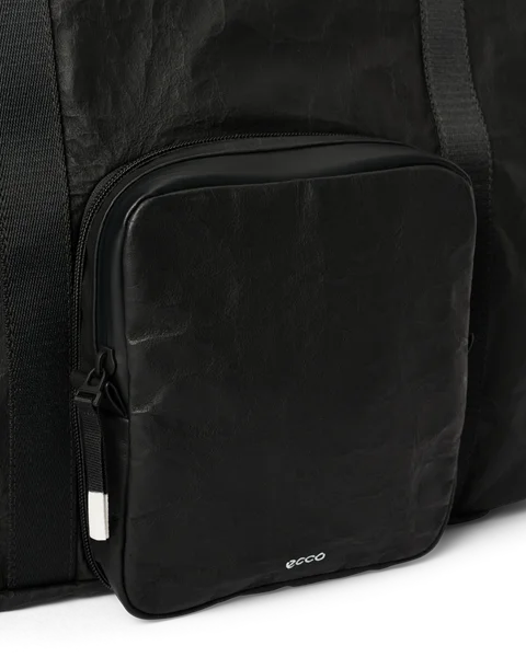 Mala tote couro ECCO® - Preto - D1