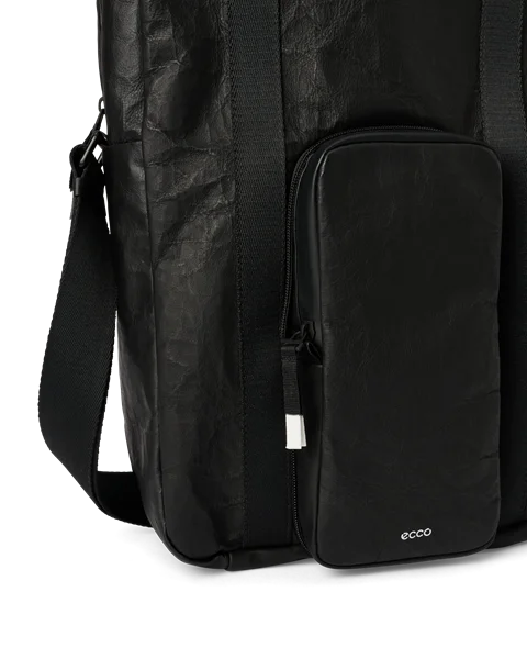 ECCO® Shopper aus Leder - Schwarz - D1