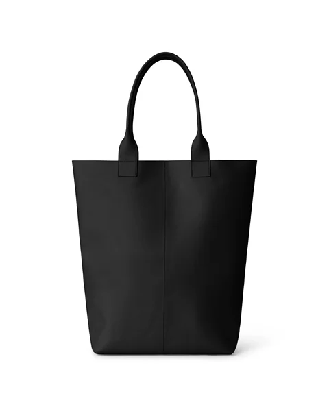 ECCO® tote bag -laukku nahkaa - Musta - B