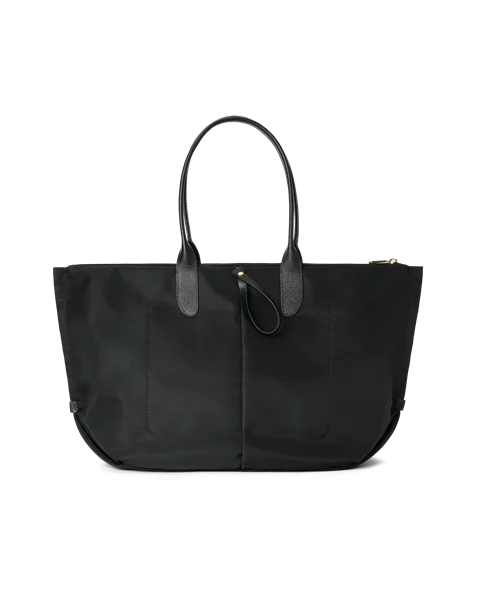 Textilní taška tote ECCO® Tote - Černá - B