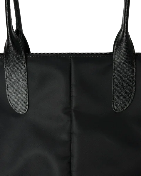 Textilní taška tote ECCO® Tote - Černá - D1