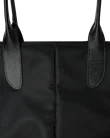 Textilní taška tote ECCO® Tote - Černá - D1