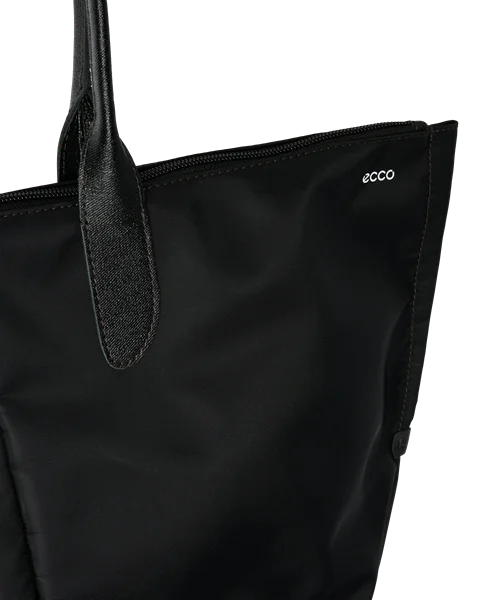 Textilní taška tote ECCO® Tote - Černá - D3