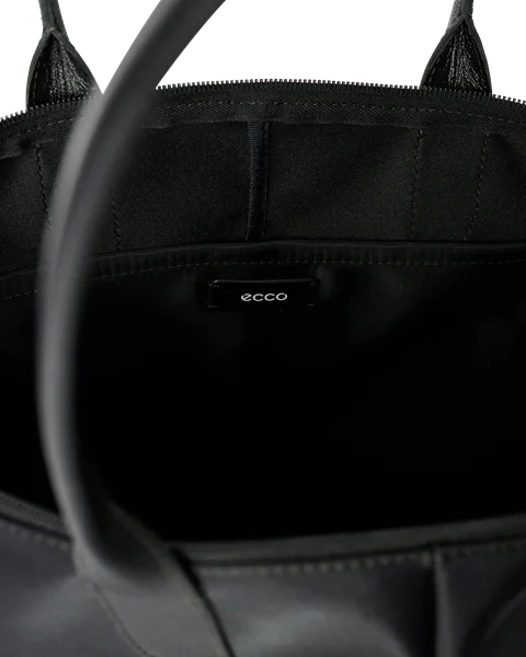 Textilní taška tote ECCO® Tote - Černá - I