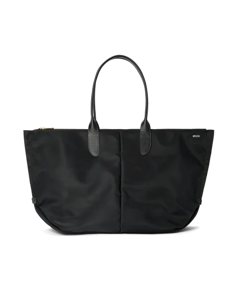 Textilní taška tote ECCO® Tote - Černá - M