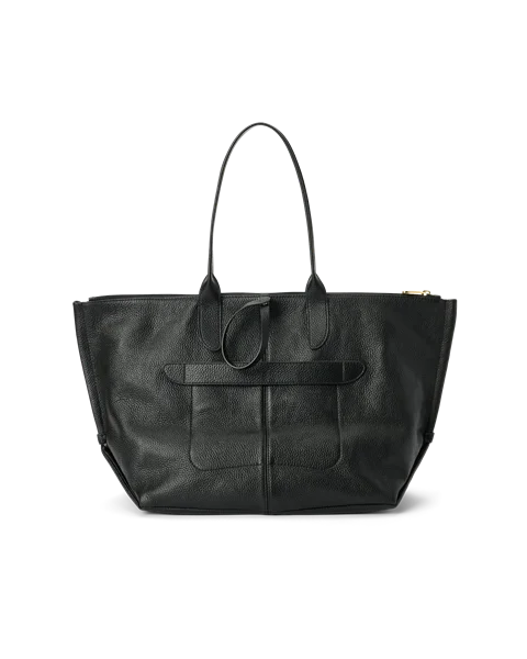 ECCO Tote - Musta - B