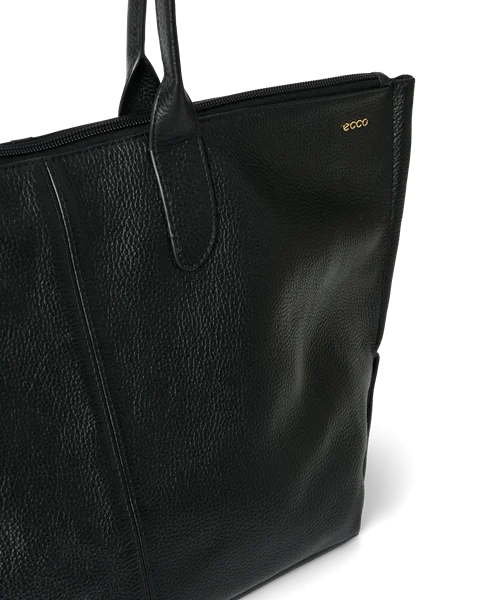 ECCO Tote - Musta - D3