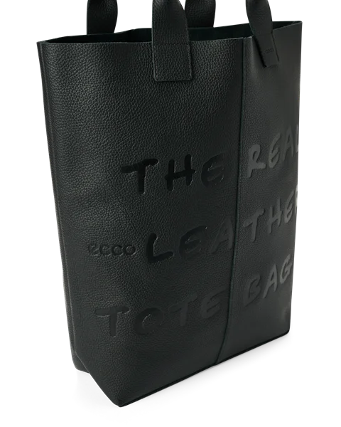 ECCO Tote - Melns - D1