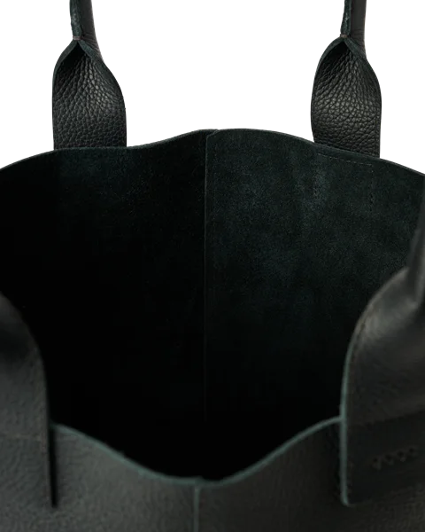 ECCO Tote - Melns - I