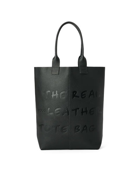 ECCO Tote - Melns - M