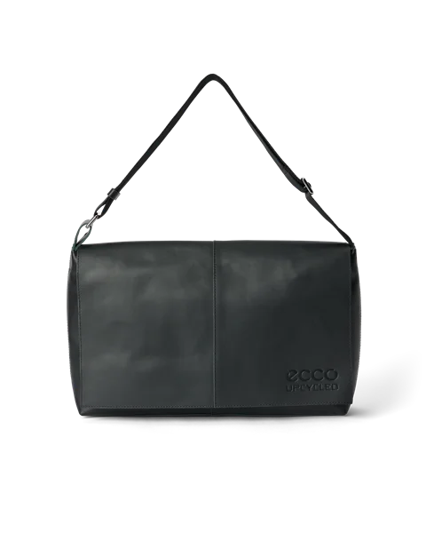 ECCO® Upcycled sacoche en cuir - Noir - M