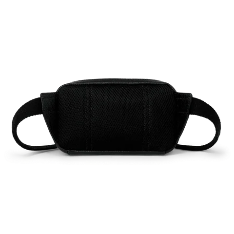 ECCO® bæltetaske i læder - Sort - Back
