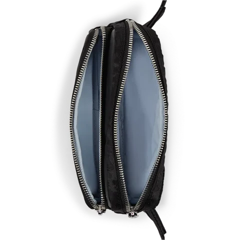 ECCO® bæltetaske i læder - Sort - Birdeye